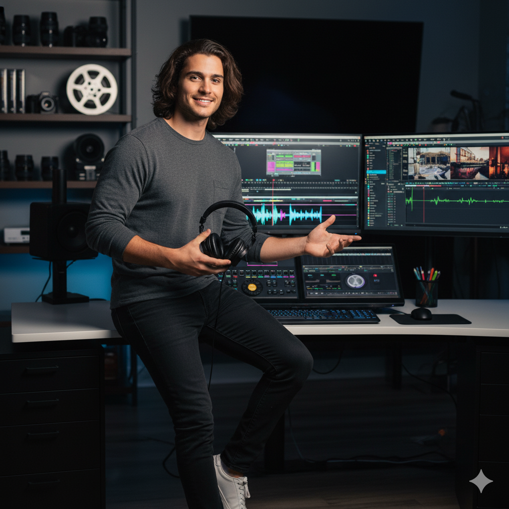 Ali Raza - Video Editor