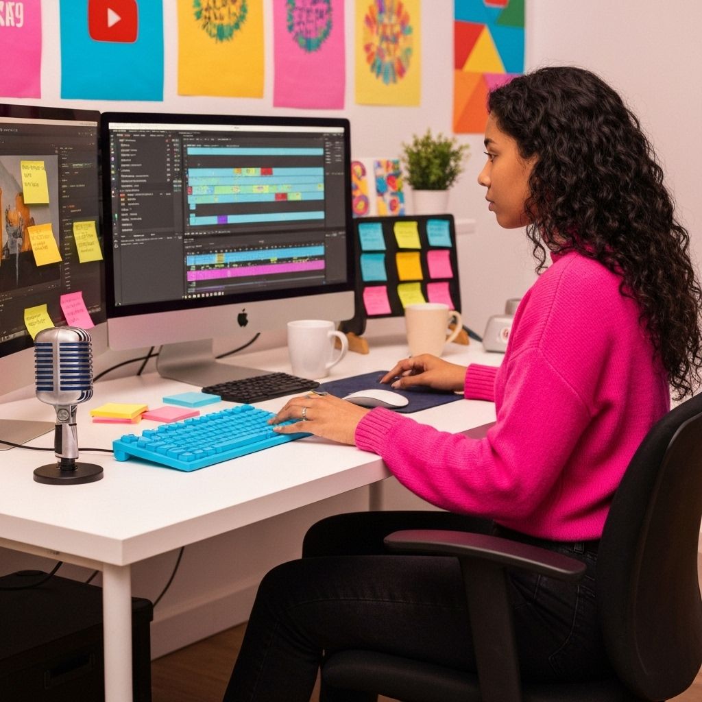 Ahmed Creates - YouTube Series